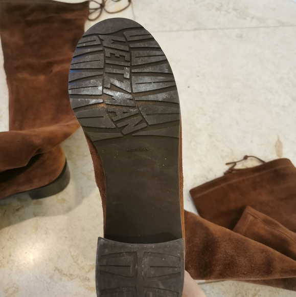 Stuart Weitzman Midland suede thigh-high boots - Picture 6 of 7